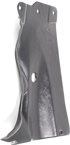 Miniatura 7 de Evan Fischer Juego de protectores contra salpicaduras para motor compatible con Mazda 3 2004-2009, se adapta a Mazda 5 2006-2010, lado trasero del