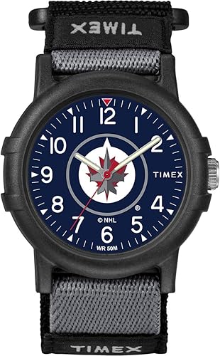 Miniatura 12 de Reloj de recluta Timex NHL 1.496 in Nashville Predators,Boston Bruins,New Jersey Devils,Pittsburgh Penguins,Vegas Golden Knights,Washington