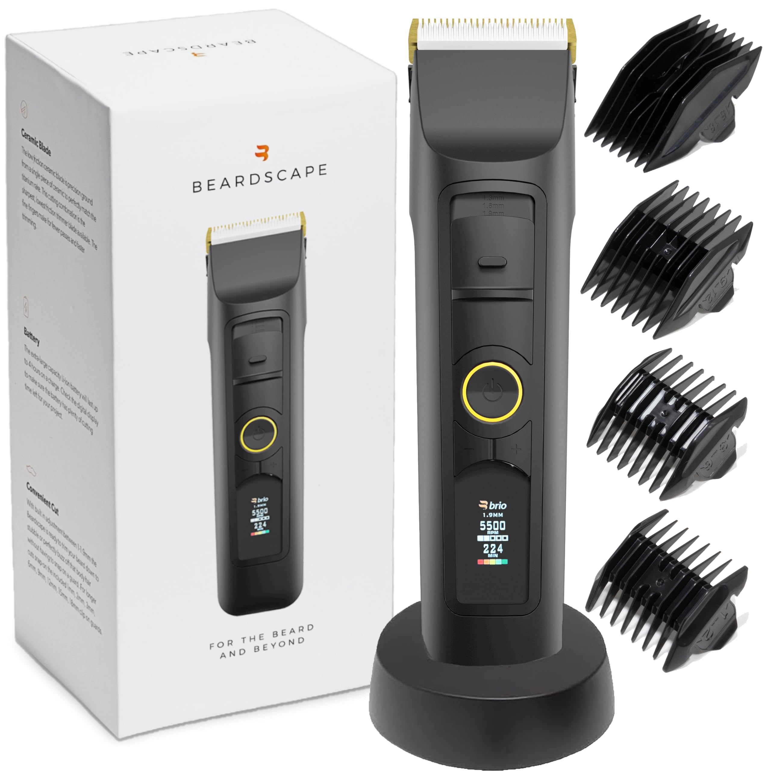 Blackout Beardscape V2 Beard and Body Hair Trimmer