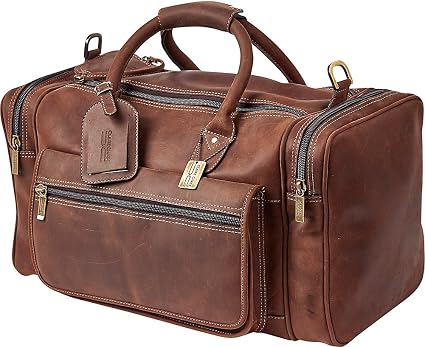 Claire Chase Sports Valise Duffel Bag 