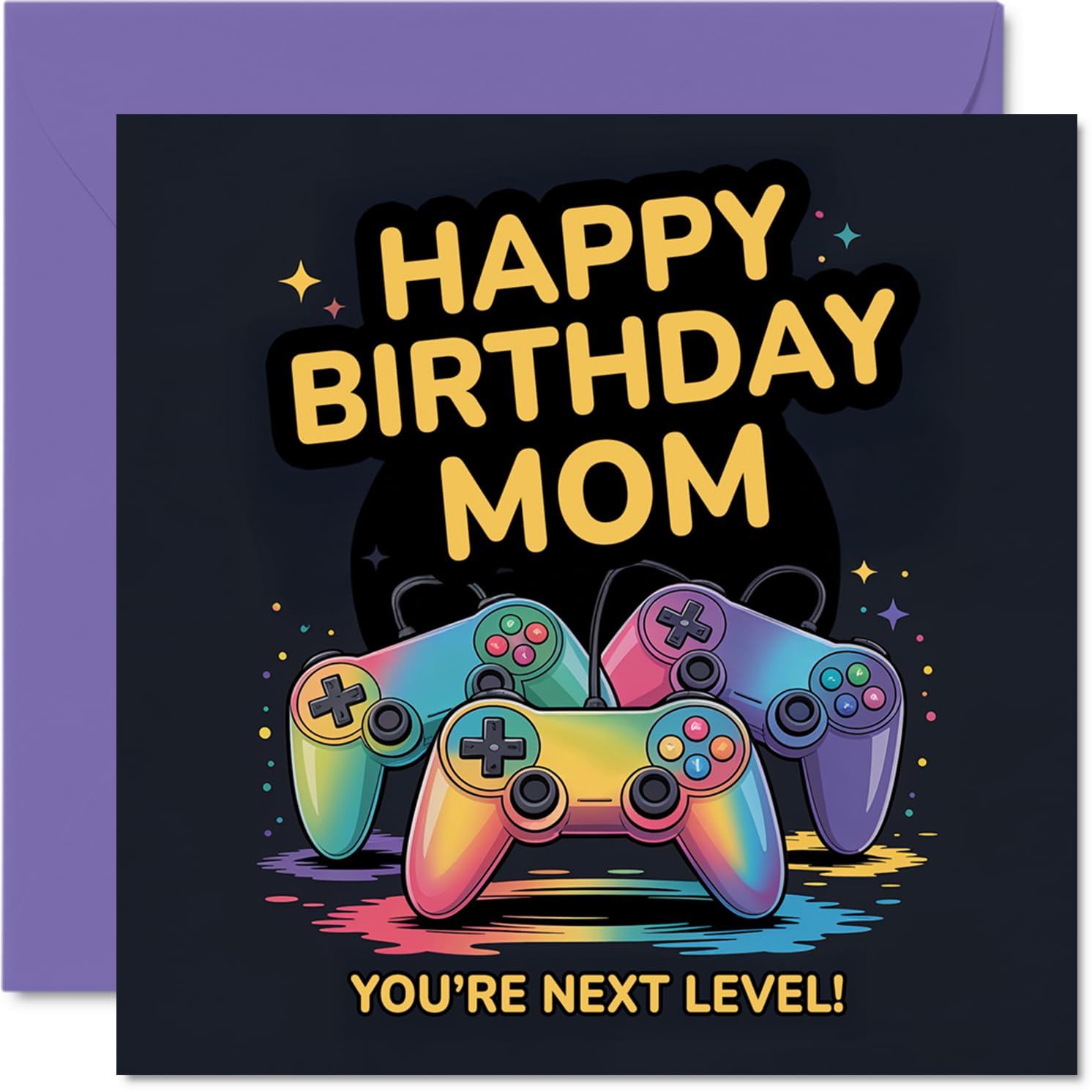 Mom Birthday Card, Youre Next Level