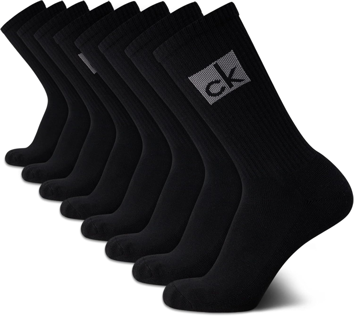 Calcetines de vestir para hombre de Calvin Klein, ligeros, en