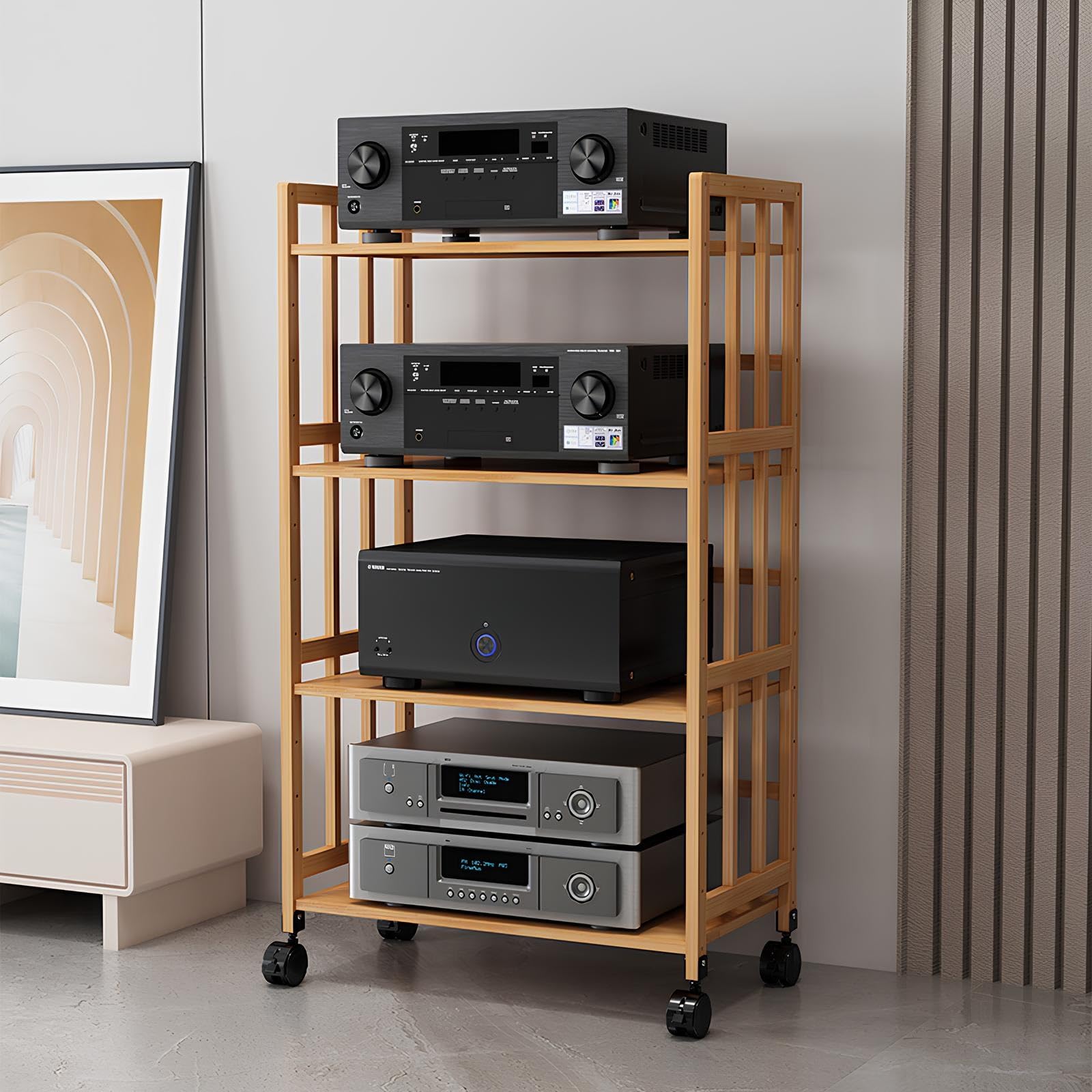 Armoire de rack audio ventilée pour protéger vos lecteurs des surchauffes