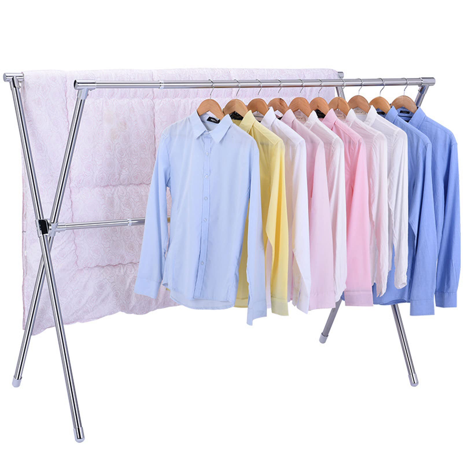 Séchoir à linge pour intérieur et petit espace sans encombrement