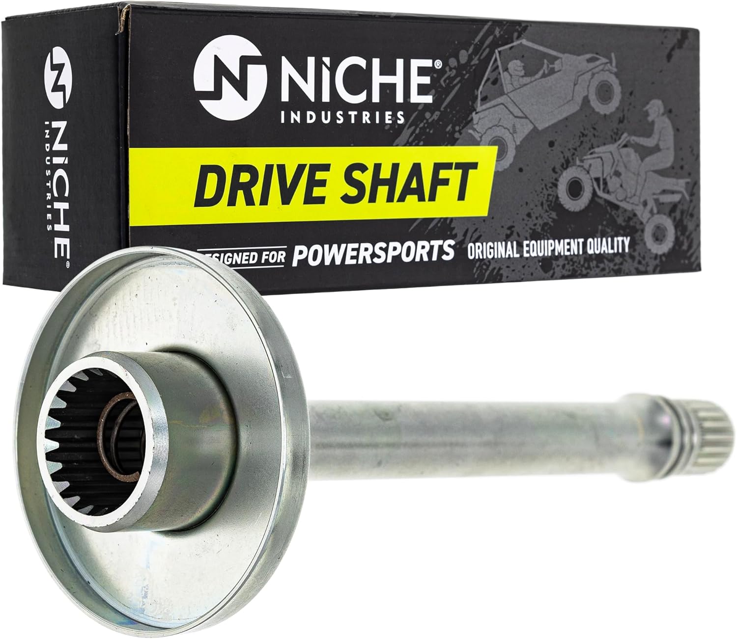 NICHE Rear Drive Shaft Yoke Joint Kit for Honda TRX420 Ranger 420 40200-HP5-600