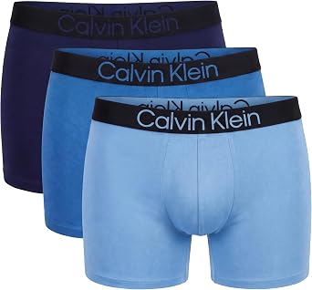 Calvin Klein 3-Pack Microfiber Boxer Briefs