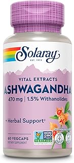 Solaray Ashwagandha Root Extract