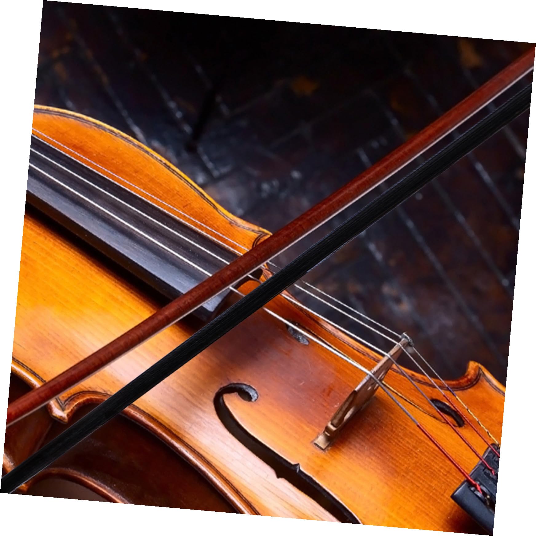 ifundom 5pezzi Accessori Per Violoncello Ricambio Professionale Pelo Di Cavallo Per Da Facile Installazione e Ottima Funzionalità Per Musicisti Principianti e Professionisti