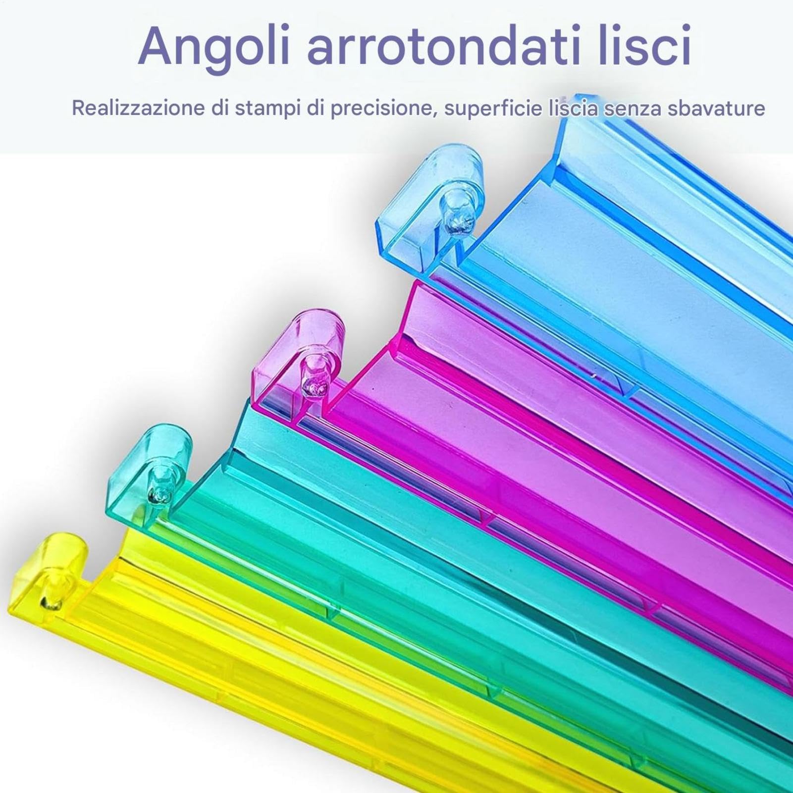 Rack Mahjong Con Spacciatori | Pushers E Rack Trasparenti Mahjong | Supporto Per Piastrelle | Set Di 4 Vassoi Di Piastrelle Acriliche, Accessori Per Giochi Da Tavolo Per Treni Messicani, Domin