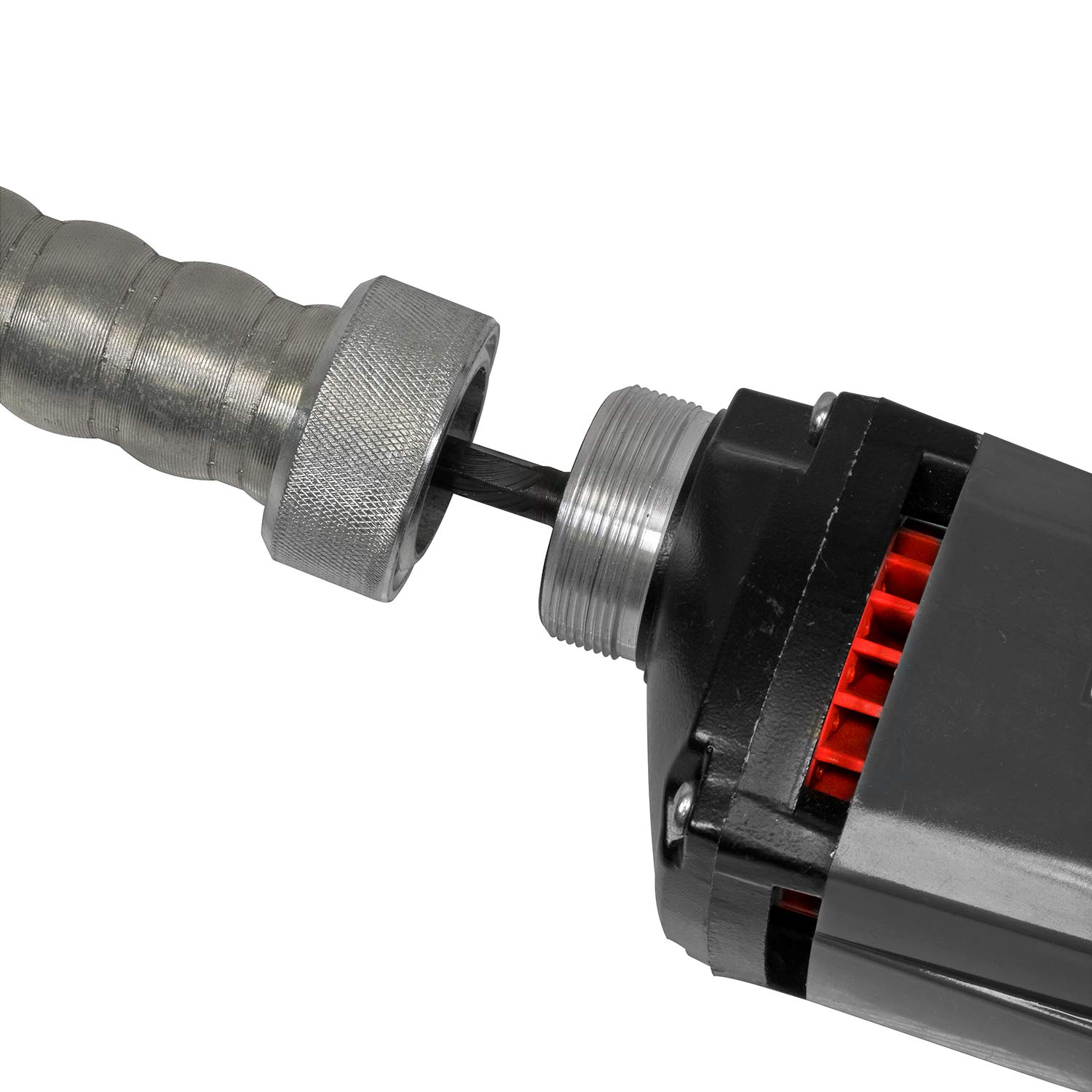Mauk Hand Betonrüttler Handrüttler Flaschenrüttler Betonrührer Rührwerk Beton 800 W mit flexibler Welle