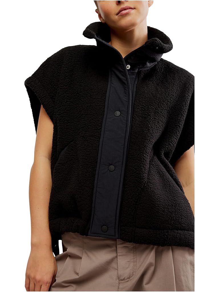 Black Free People Scout It Out Vest