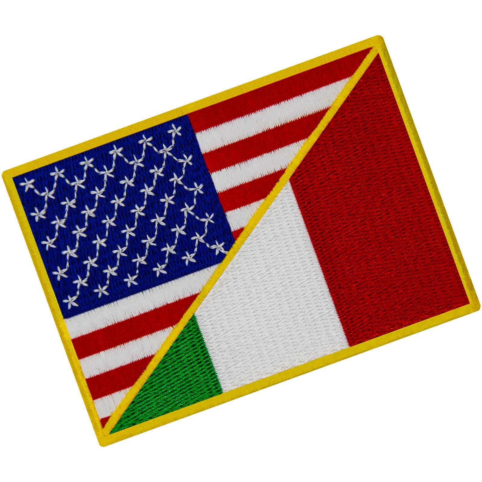 Sicile 70x45mm Italy Embroidered Flag Patch – Palermo Club – 2012-2013 🇮🇹