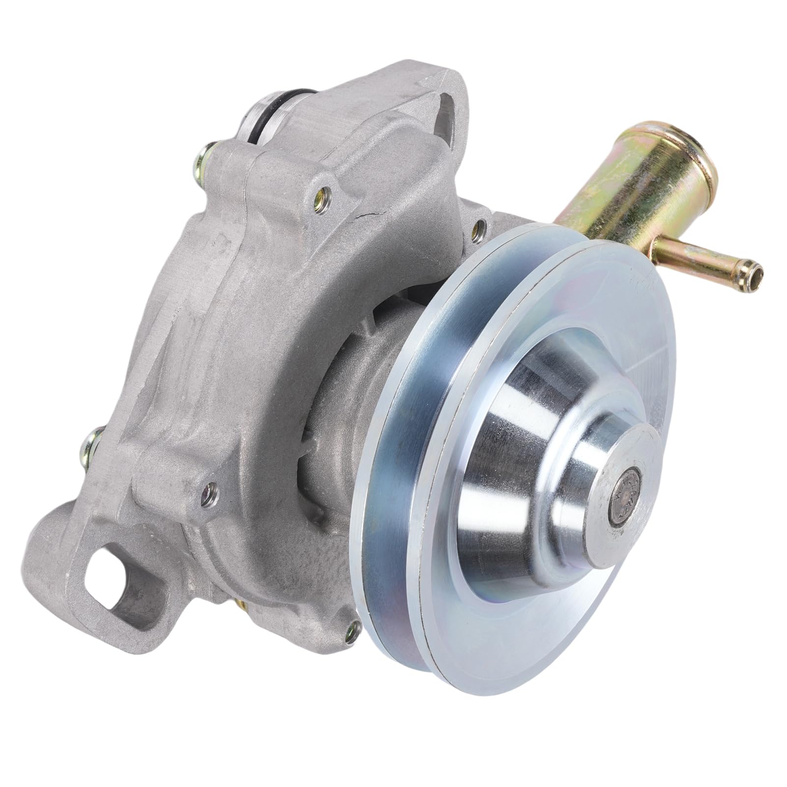 Dilwe Pompa Wodna do Skutera śnieżnego Wymiana Pompy Wodnej ze Stopu Metali 3084458 dla XLT XCR 600 High Flow OEM Pasuje do Kierowców Touring Classic LTD SP RMK SKS
