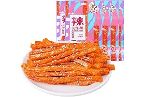 Mkostlich Gluten-Free Latiao Spicy Strips Variety Pack