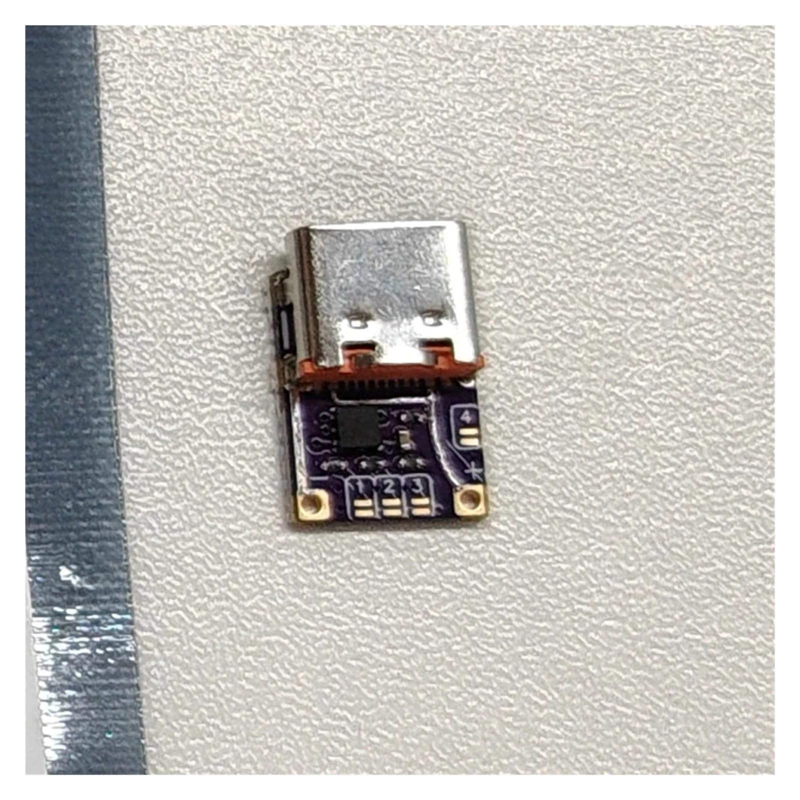 PD3.0 PD3.1 QC3.0 moduł spustowy 48 V Decoy Board typ C do DC (wysokie napięcie)