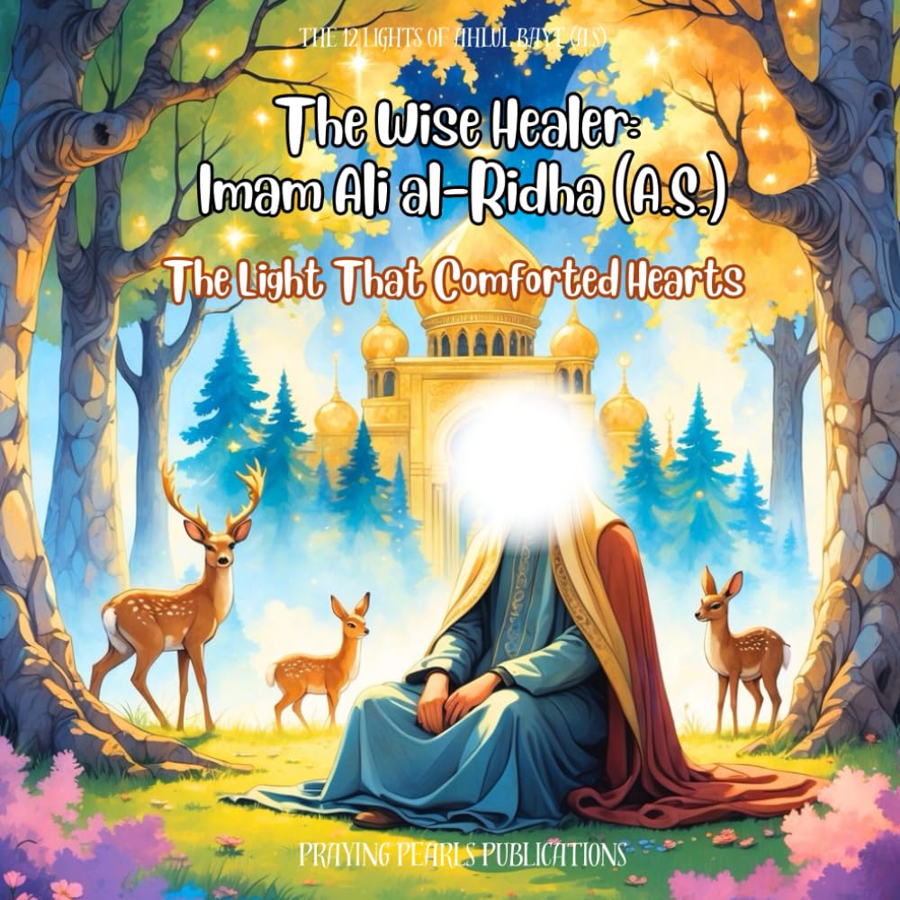 The Wise Healer: Imam Ali al-Ridha (A.S.) | Shia books for kids: The Light That Comforted Hearts (The 12 Lights of the Ahlul Bayt (A.S): A Shia Book Series for Kids)      Paperback – February 20, 2026