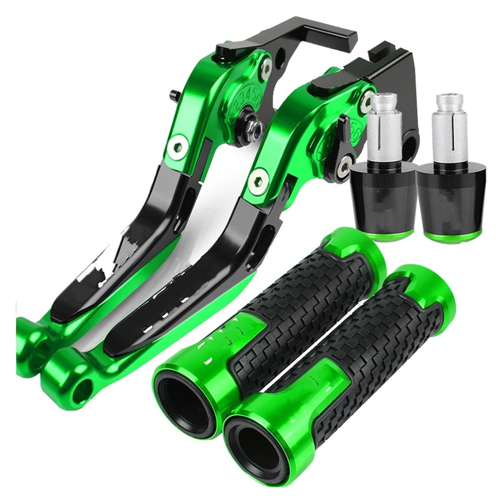 Tingyus E Motorbik Brak Lever For Kawasaki For Z750 2007-2012 Motorcycl Cnc Aluminum Brak Clutch Lever Handlebar Handl Grips Nd(E)