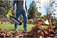 Vista 7 de RYOBI 110 MPH 525 CFM 40-Volt Lithium-Ion Cordless Variable-Speed Jet Fan Bare Tool Leaf Blower, Battery and Charger Not Included