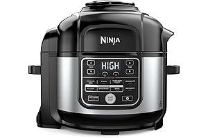 Ninja Foodi OS300 Pressure Cooker Air Fryer Multicooker, Stainless