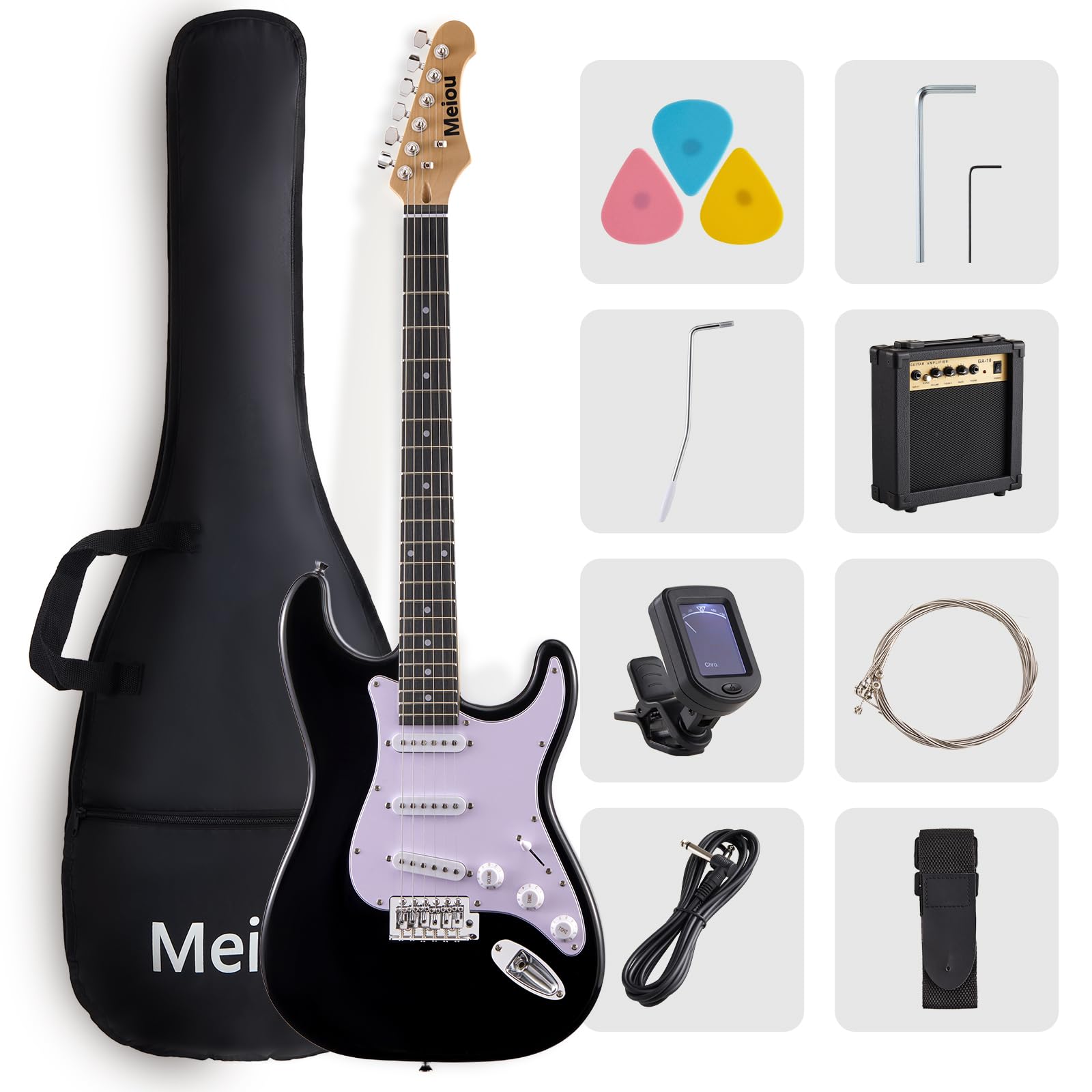 SUSEN Electric Guitar,