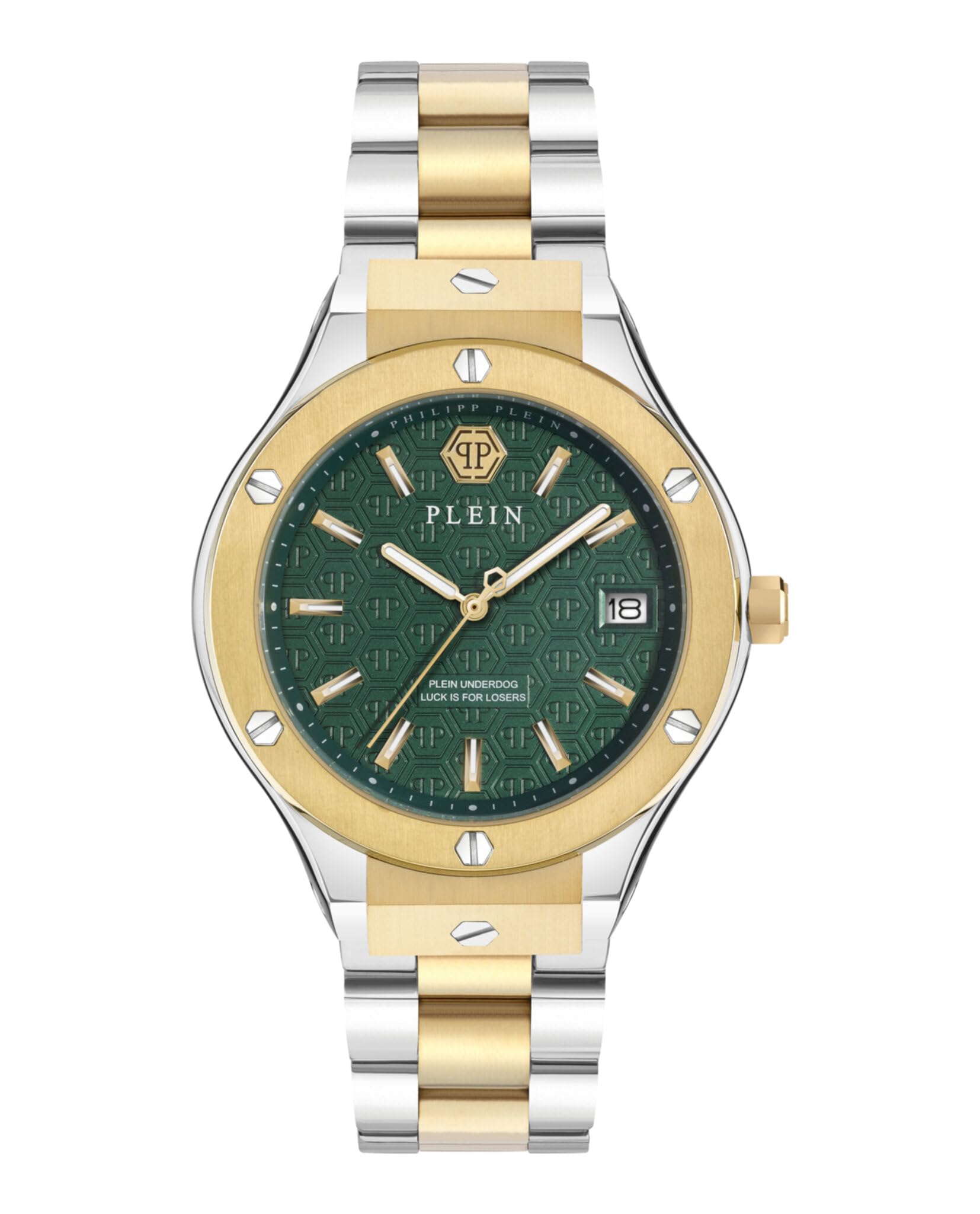 Philipp Plein Men Analogue Quartz Watch Plein Underdog