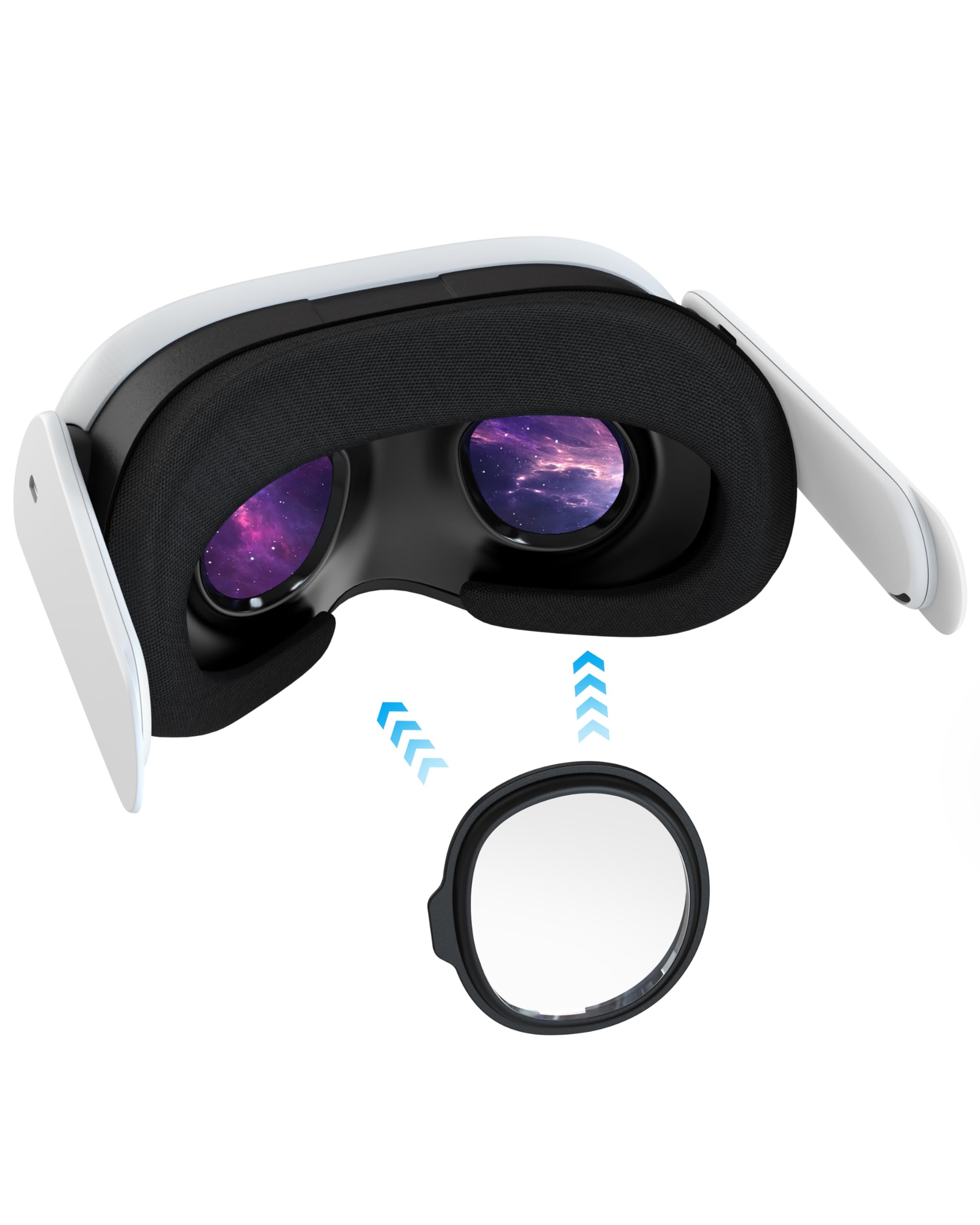 Amazon.com: VR Myopia Glasses Lenses for Quest 3, Maxonar
