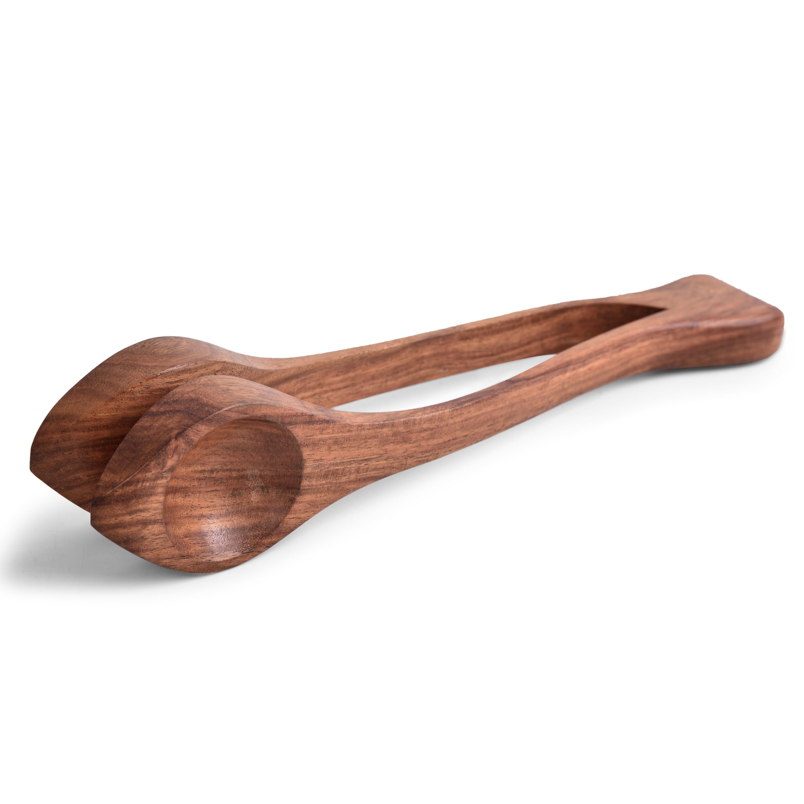 Musical Spoons Handcrafted Rosewood Folk Percussion Instrument Traditional Celtic Irish Rhythm Sound - 10 5 inches Large Size