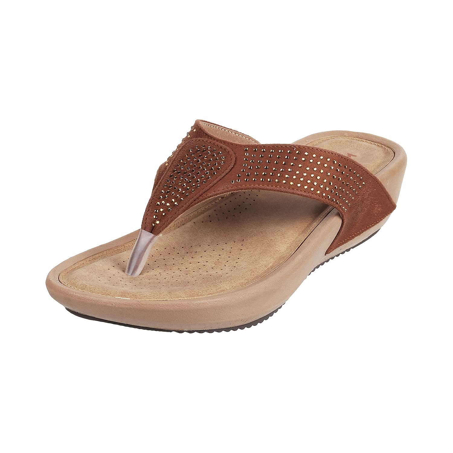 Mochi Womens Tan Faux Leather Comfy Fashion Heel Sandals UK/6 EU/39 (32-632) (B09BHW473P) Amazon Price History, Amazon Price Tracker