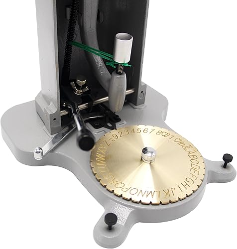 Miniatura 5 de CGOLDENWALL Grabador de anillo interior Stamper Joyería Anillo Máquina de grabado