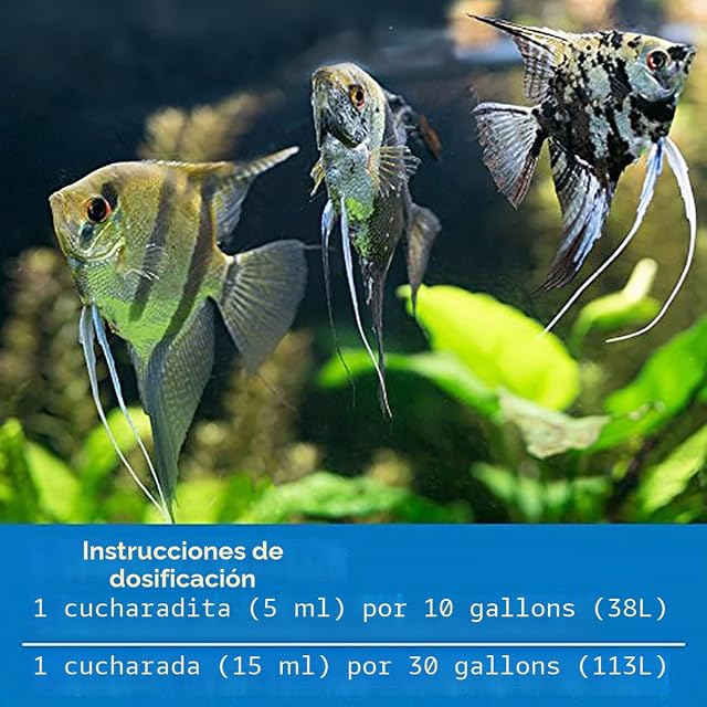 Foto 5 de 7 de API Stress Zyme Agua Dulce y Agua Salada Acuario solución de Limpieza
