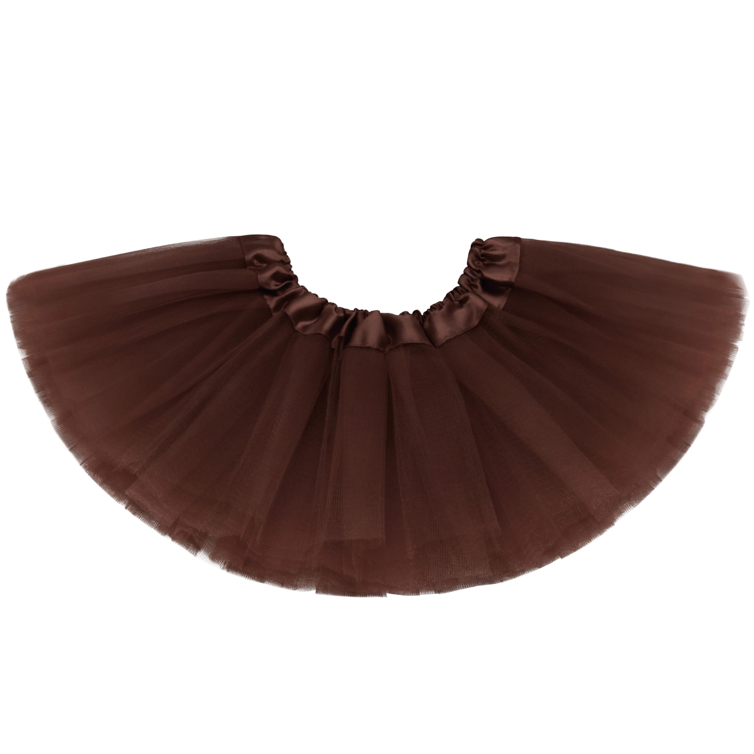 Toddler Tutus for Girls Baby Tutu 5 Layers Girls Tutu Skirt Kids Infant Tutu Girls Tulle Ballet Dance Tutu Skirt 0-8T