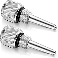 Vista 8 de Dreyoo Compatible con Wen 55201 - Varilla magnética de aceite para generadores inversores, compatible con Wen/Predator, generador de aluminio