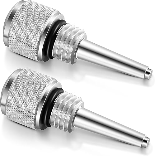 Miniatura 8 de Dreyoo Compatible con Wen 55201 - Varilla magnética de aceite para generadores inversores, compatible con Wen/Predator, generador de aluminio