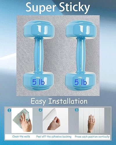 Miniatura 4 de Paquete de 12 paneles de espuma a prueba de sonido para paredes de 12 x 12 x 0.4 pulgadas, paneles de espuma acústica autoadhesivos de alta