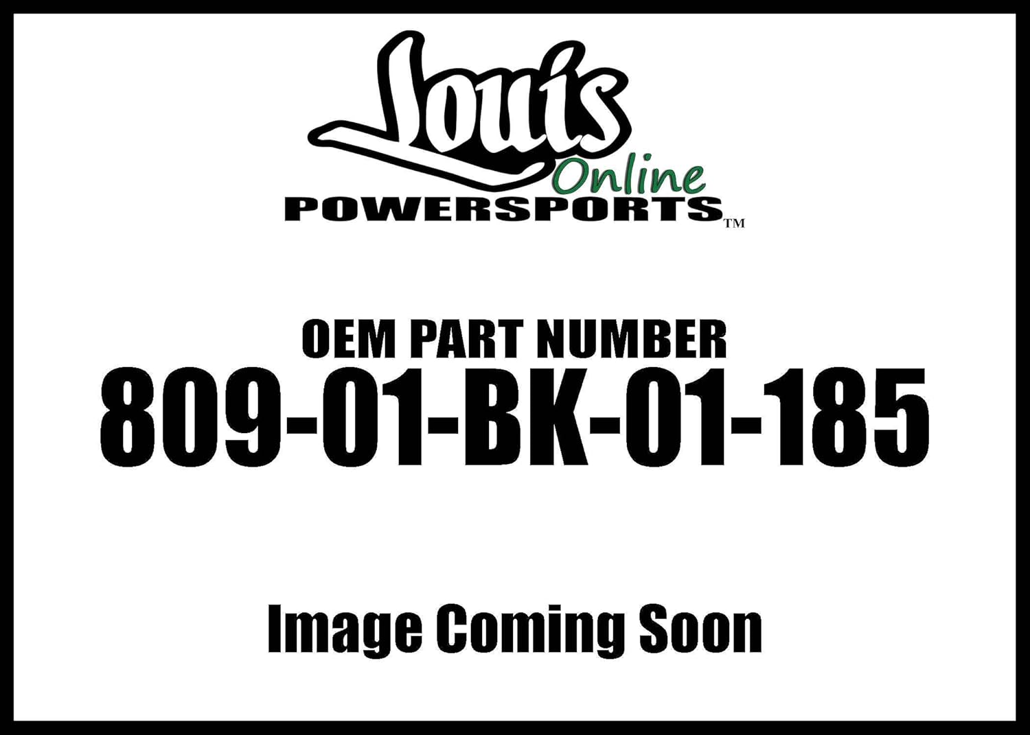 Renthal 7/8 Inrent 7/8 Hbar Pad Blk 809-01-Bk-01-185 New