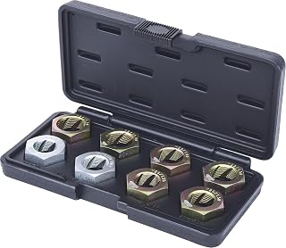 KS Tools 150.4900 Antriebswellen-Gewindereparatur-Satz, 8-tlg.