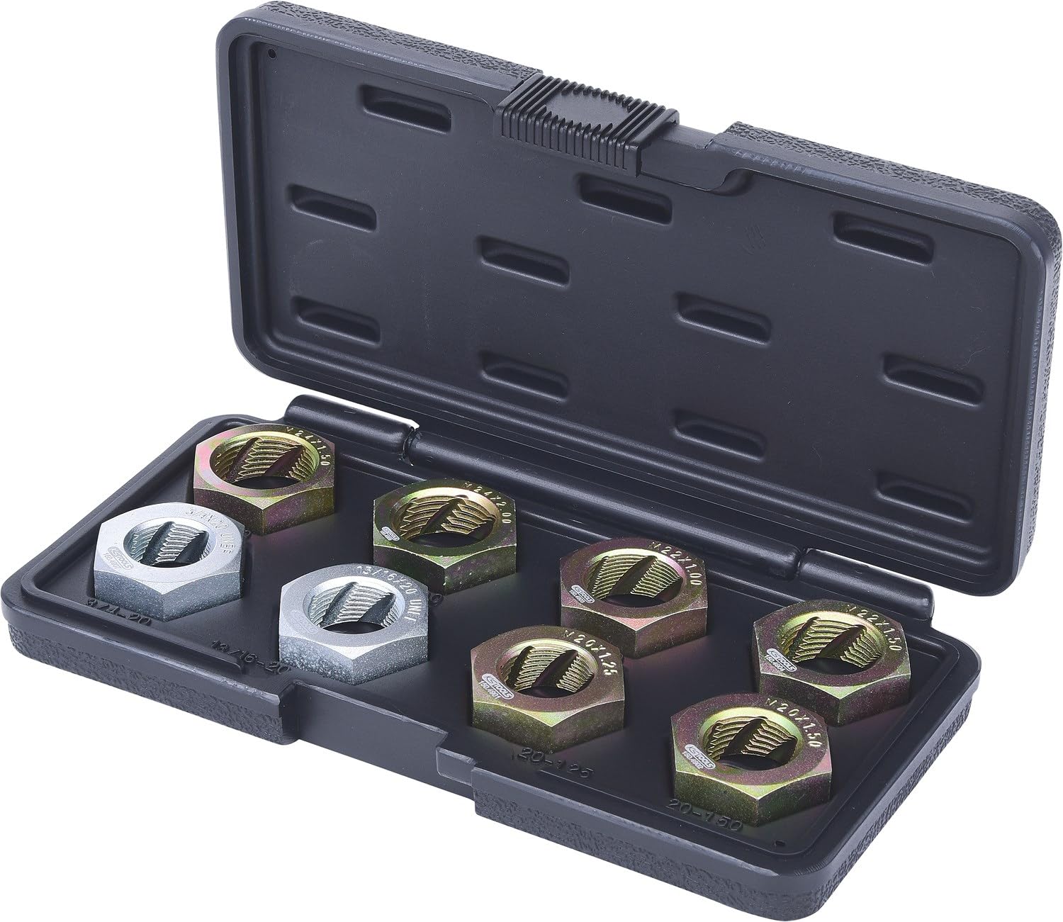 KS Tools 150.4900 Jeu d'outils de reprise et de nettoyage de filetage spécial VUL/PL