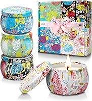 Vista 13 de Velas, velas de regalo para mujeres, paquete de 12 velas perfumadas, velas de soja, regalos del día de San Valentín para mujeres, alivio del estrés