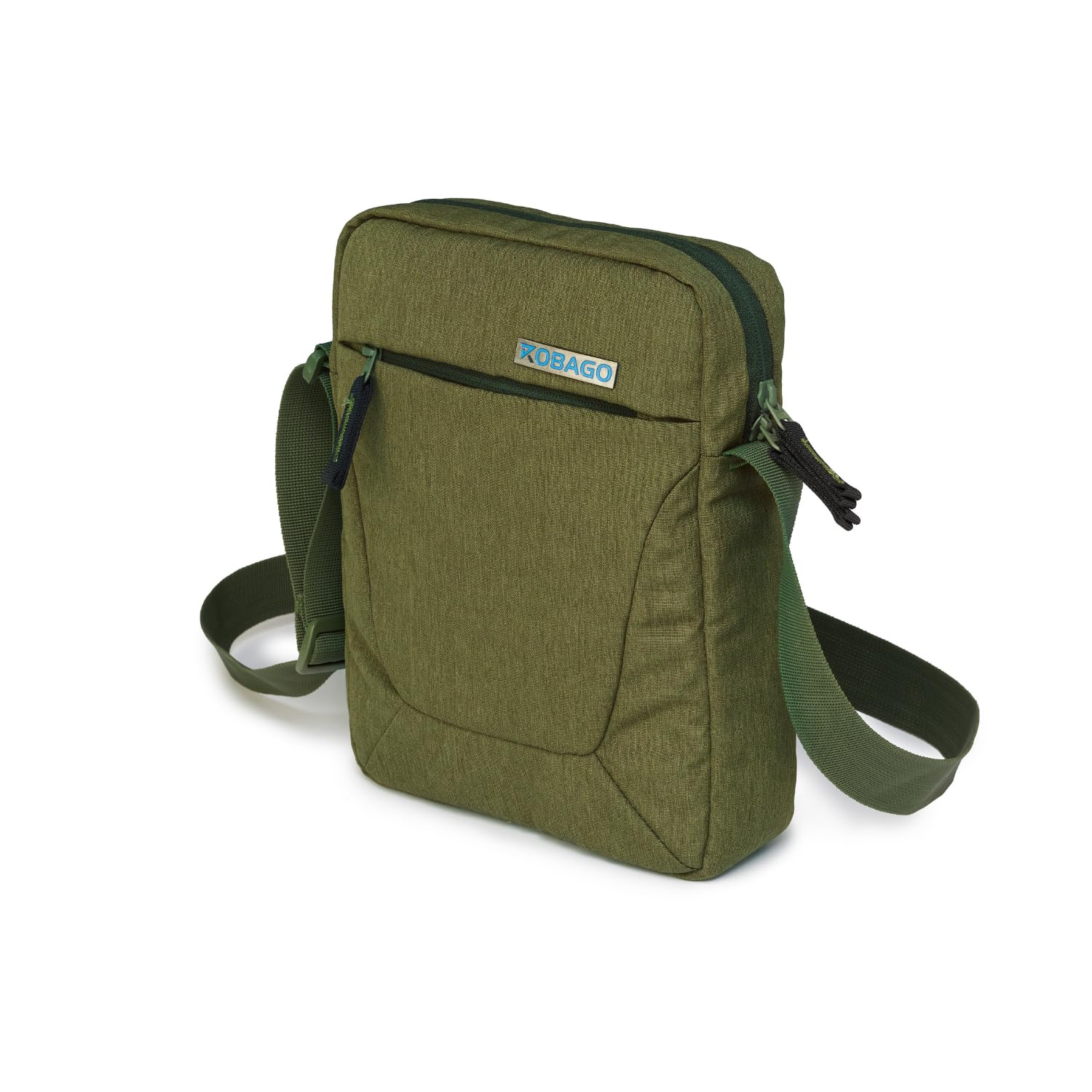 Alex Cross Body Sling Bag for Men & Women, Fits 9 -inch Tablet, Mobile, Passport & Cards, Multi-Pocket, Travel, Office & Casual Shoulder Bag, 2-Year Warranty, Empowering Women-image-17