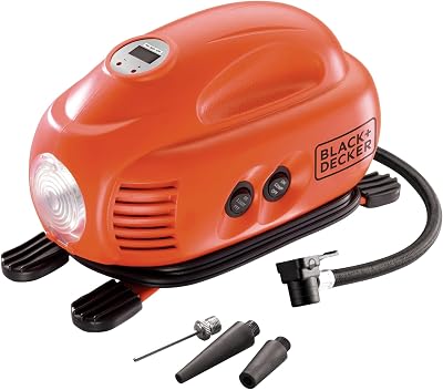 Black+Decker – Compresor de Aire ASI200-XJ