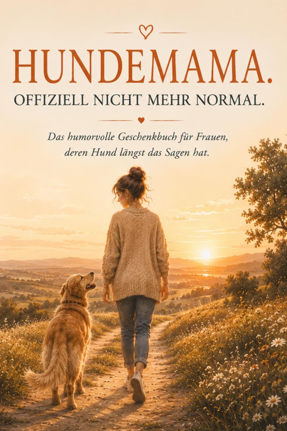 Hundemama. Offiziell nicht mehr normal.: Das humorvolle Geschenkbuch für Frauen, deren Hund längst das Sagen hat. | Geschenkbuch für Hundebesitzer