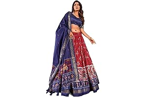 Exquisite Navratri Lehenga Choli with Captivating Dupatta