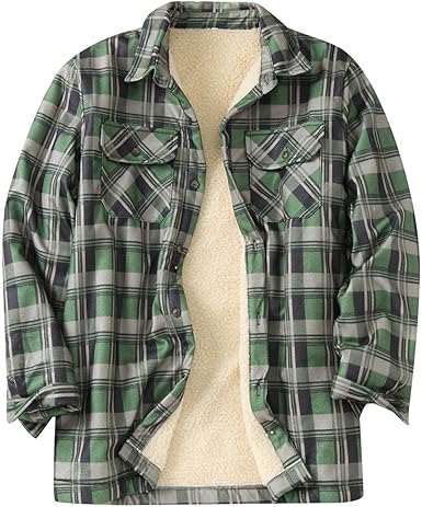 windproof flannel shirt