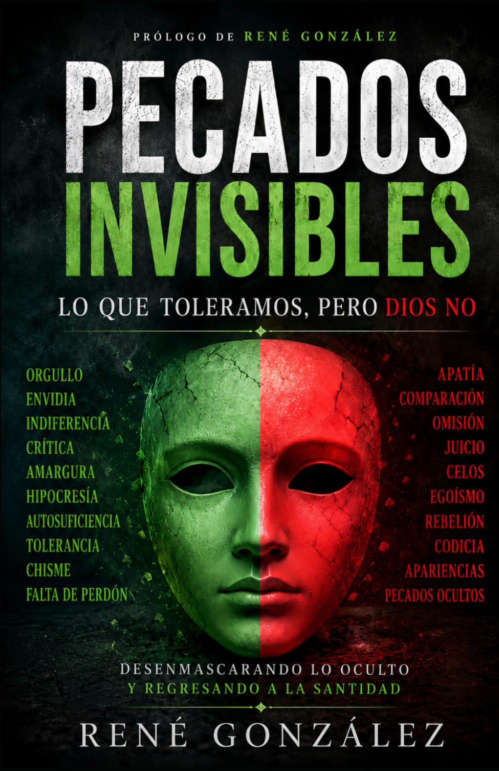 Pecados Invisibles: Desenmascarando los pecados que pasan desapercibidos en la vida del creyente y redescubriendo el llamado divino a la santidad (Colección Palabra Viva)