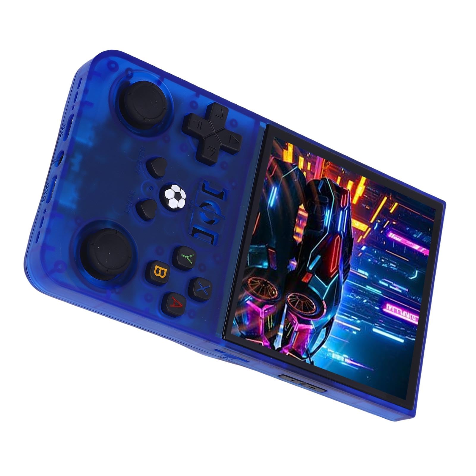 GOWENIC Open-Source-Retro-Gaming-Handheld |Tragbare Videospielkonsole mit 4-Zoll-Bildschirm und 4000-mAh- für (64G)