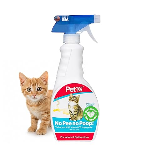 Cat Potty Training Spray No Pee No Poop, 16 Fl