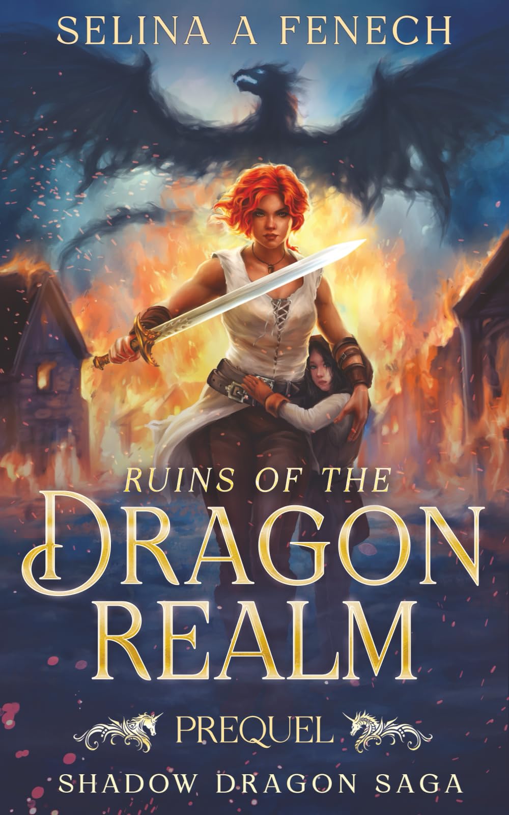 Ruins of the Dragon Realm (Shadow Dragon Saga: A Young Adult Epic Fantasy)