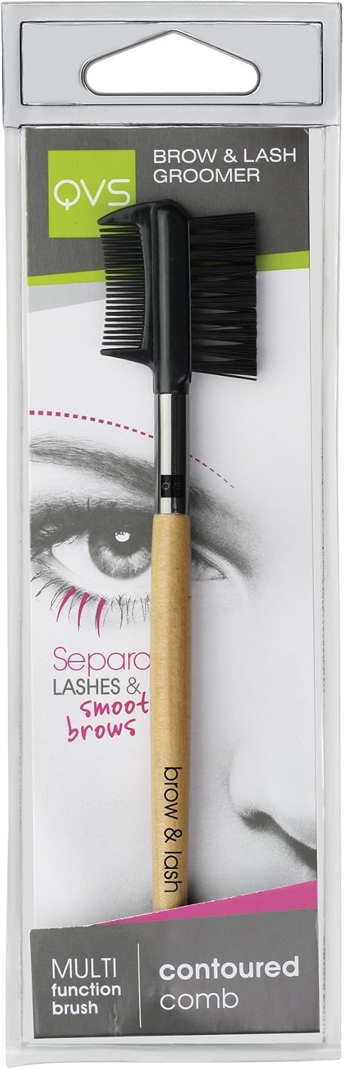 Qvs Eye Brow and Lash Groomer, 0.3 Ounce