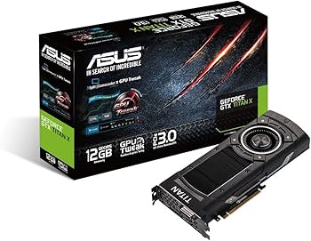 Amazon | ASUSTek NVIDIA GeForce GTX TITAN X搭載ビデオカード
