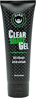 Gibs Grooming Sharp Dressed Mane Shave Gel, Black, Single, 4 Fl Oz